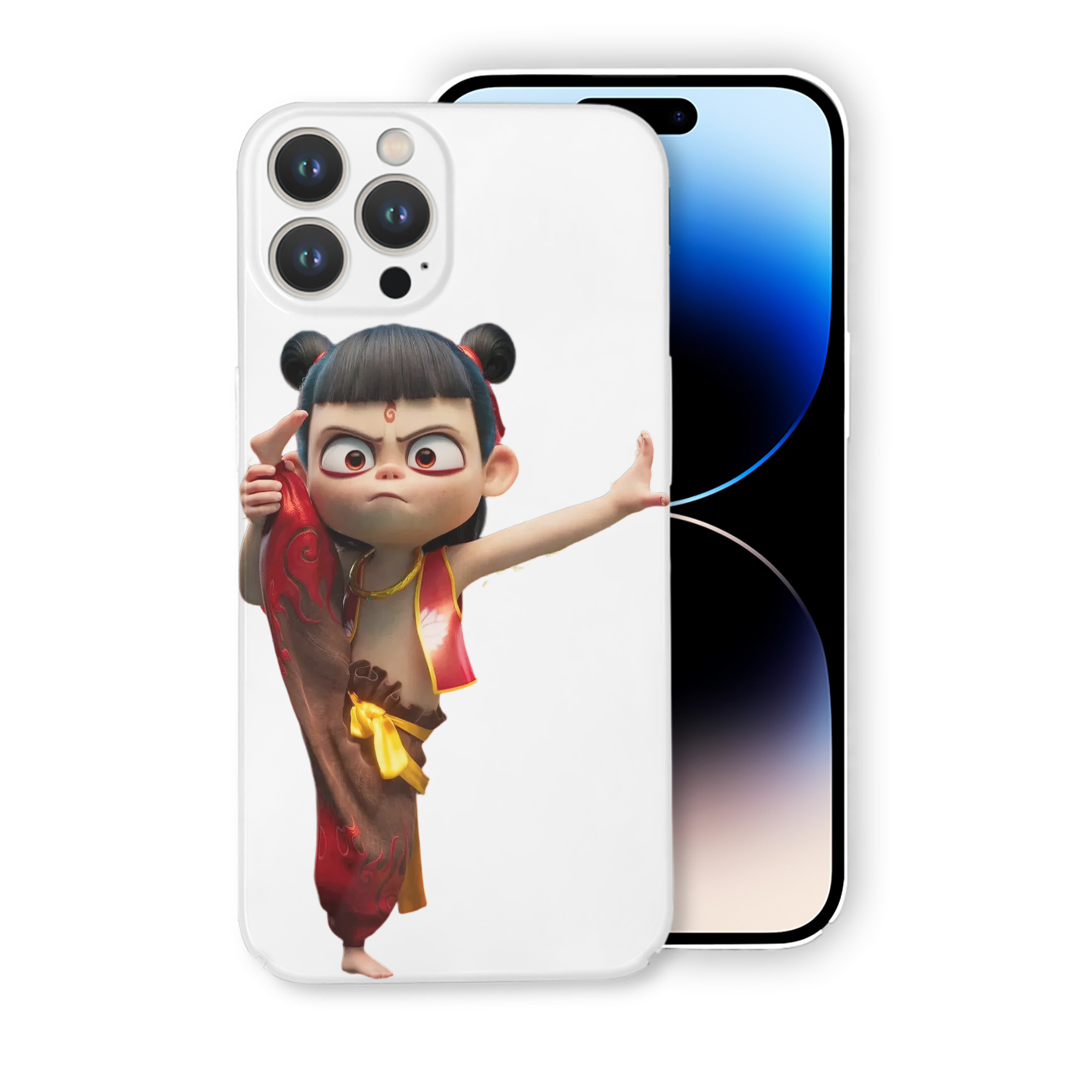 （画像用） Ne Zha 2 ナタ 魔童の大暴れ 【iPhone 14シリーズ対応】ハードケース